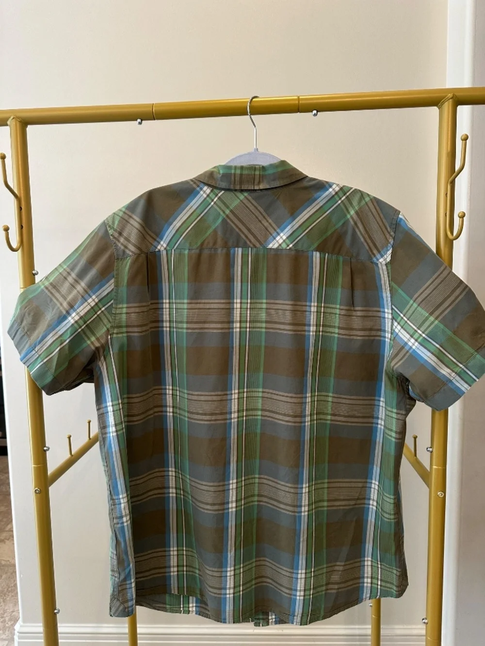 The North Face casual plaid shirt - Men's XL